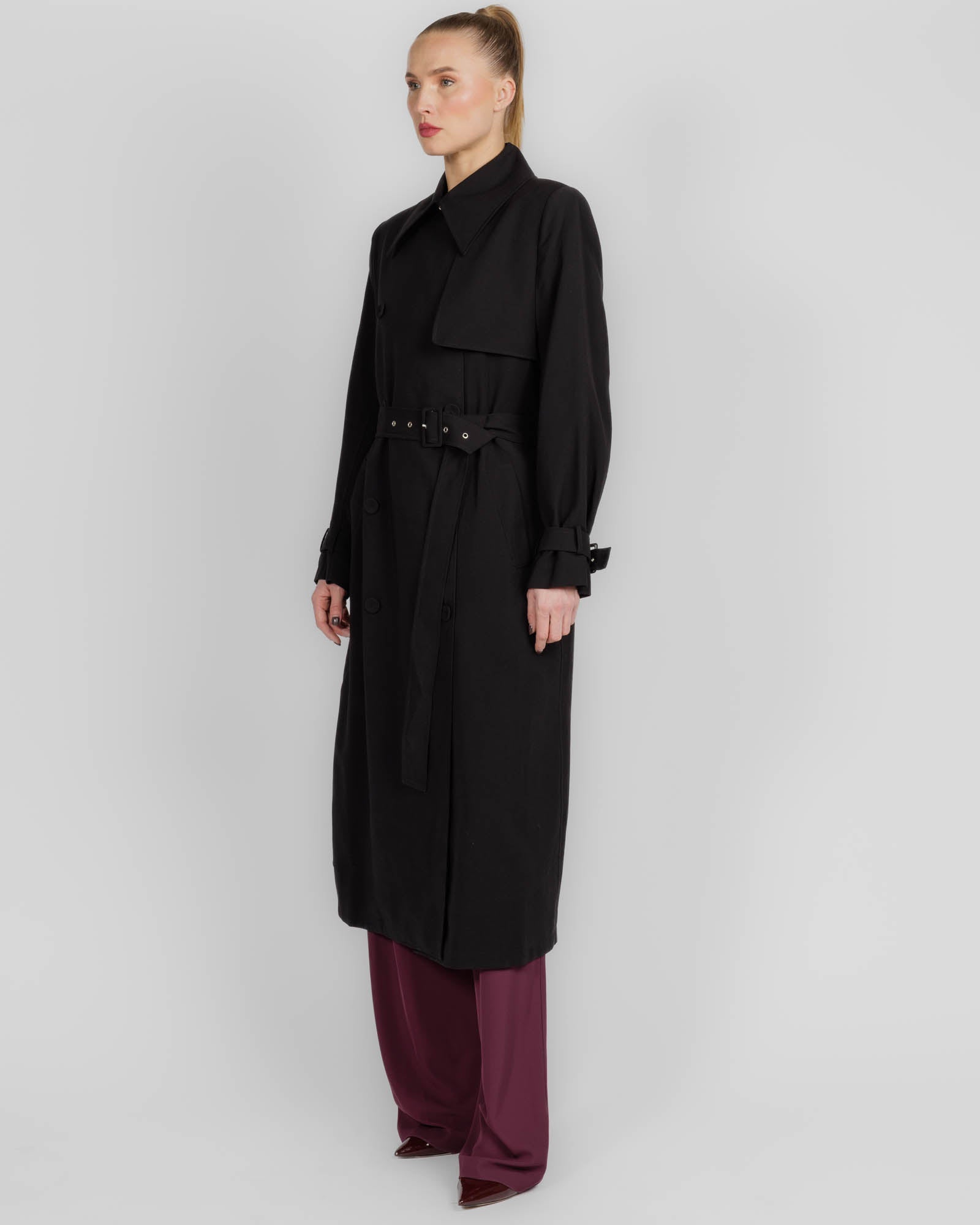 Structured Trench