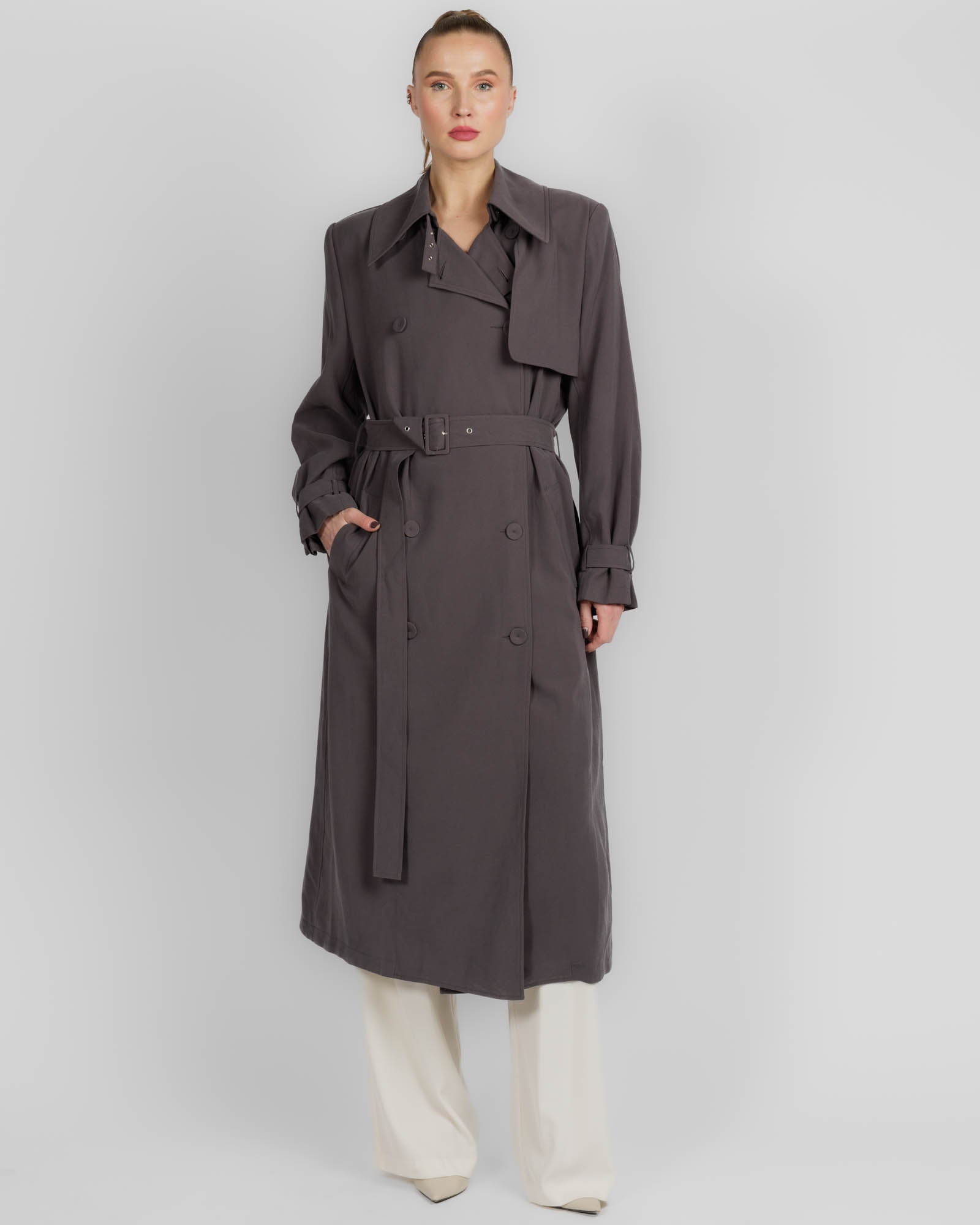 Structured Trench