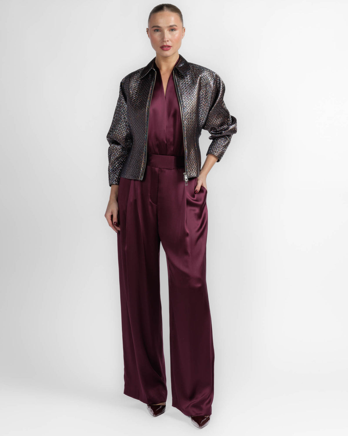 Double Zip Jacket