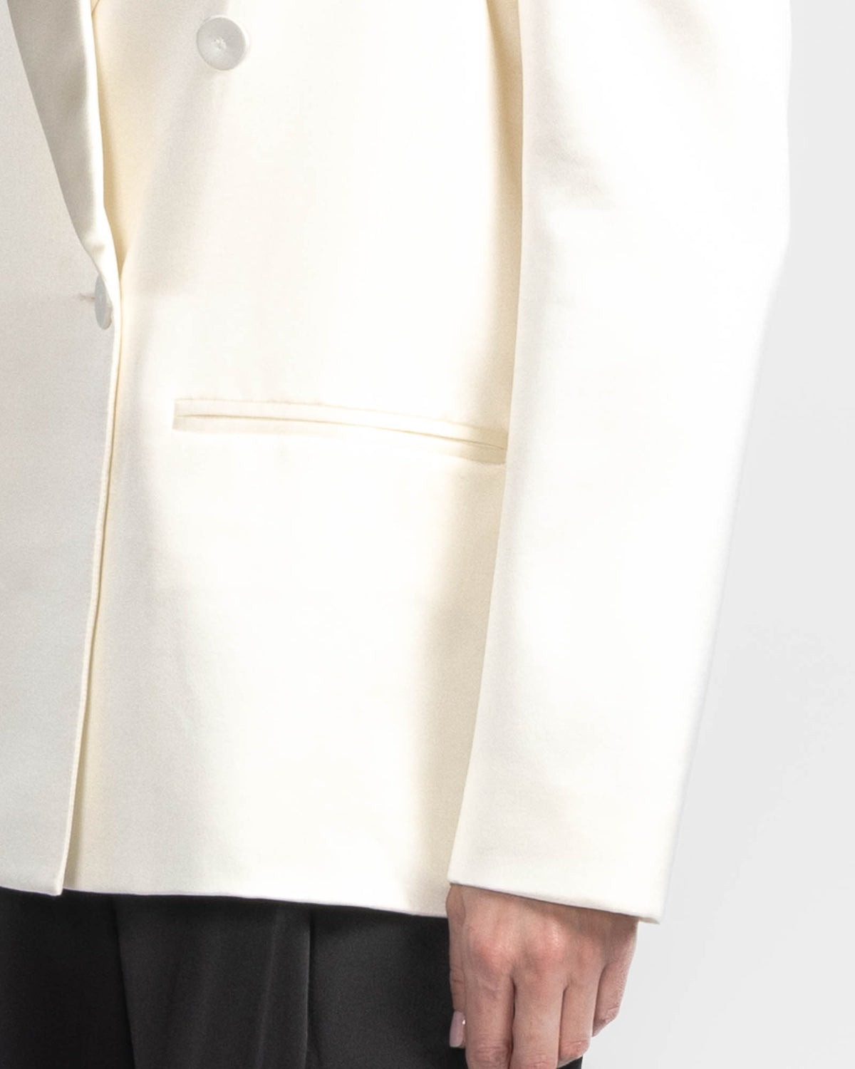 Double Breasted Blazer