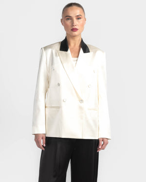 Double Breasted Blazer