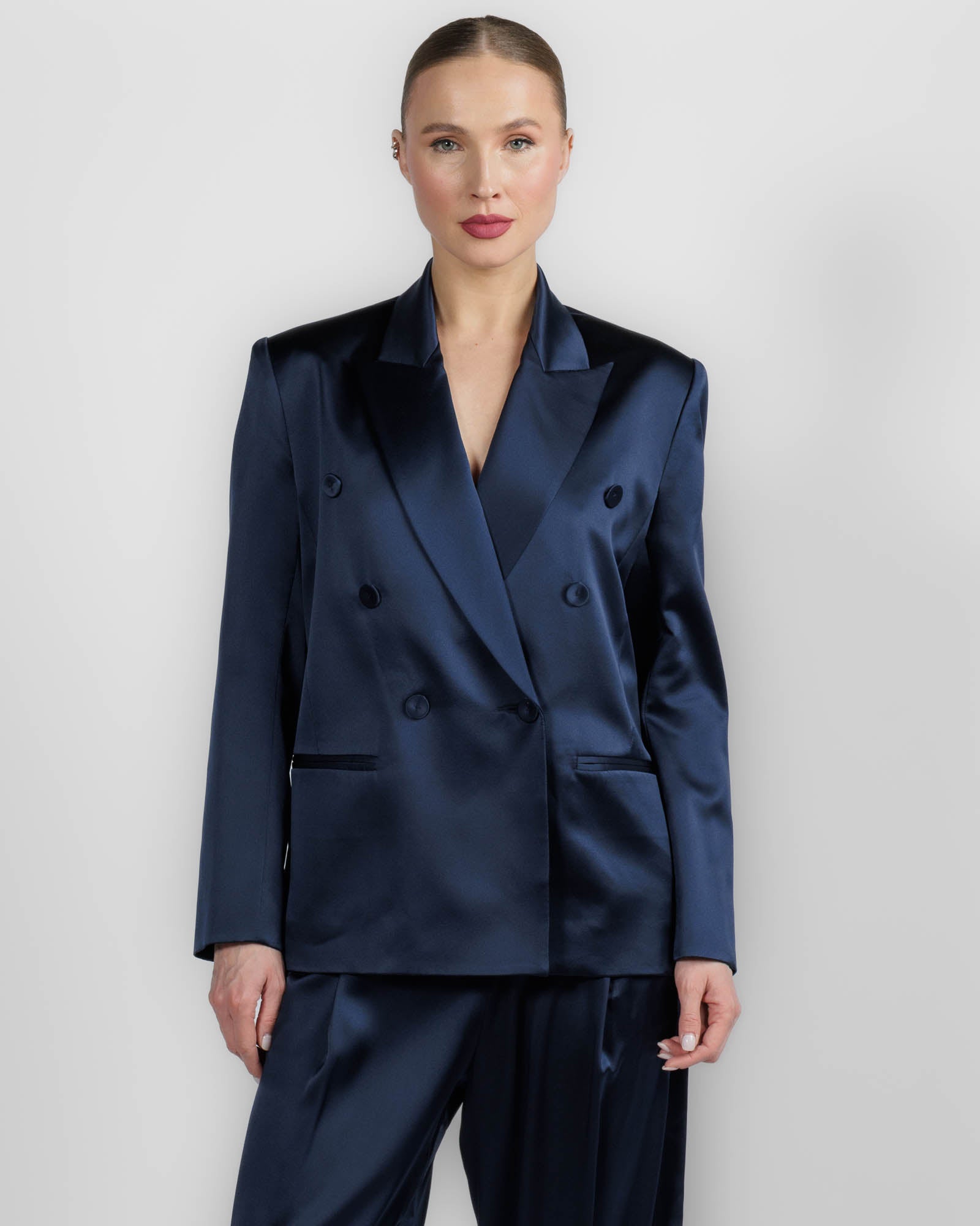 Double Breasted Blazer