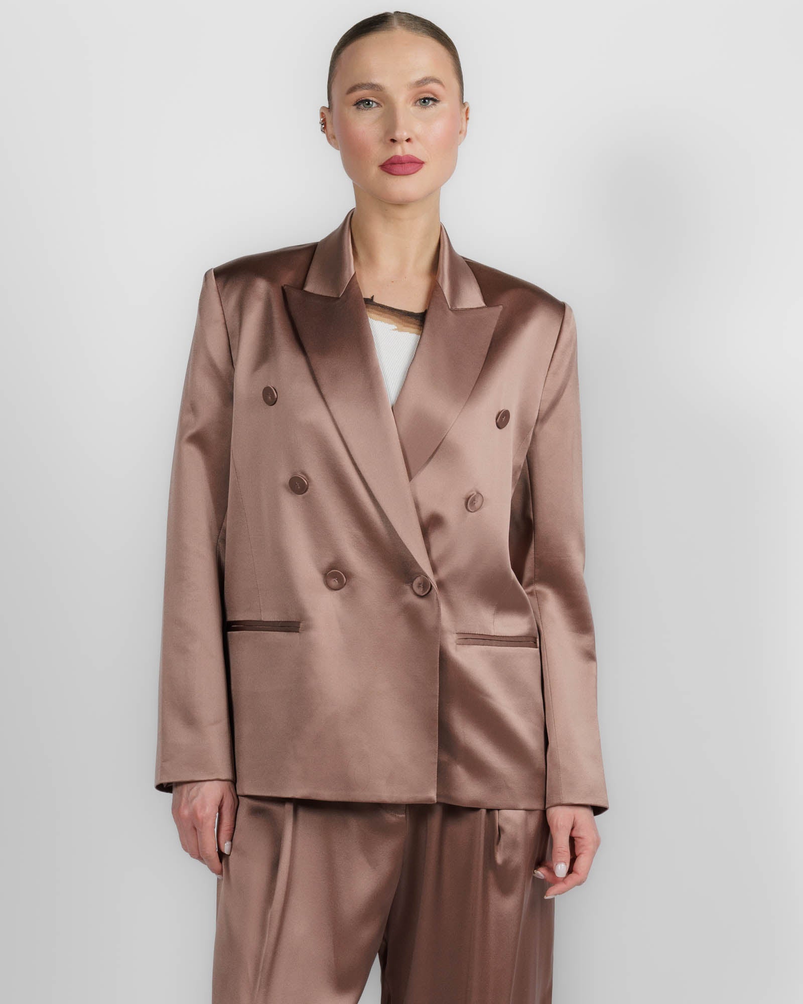 Double Breasted Blazer
