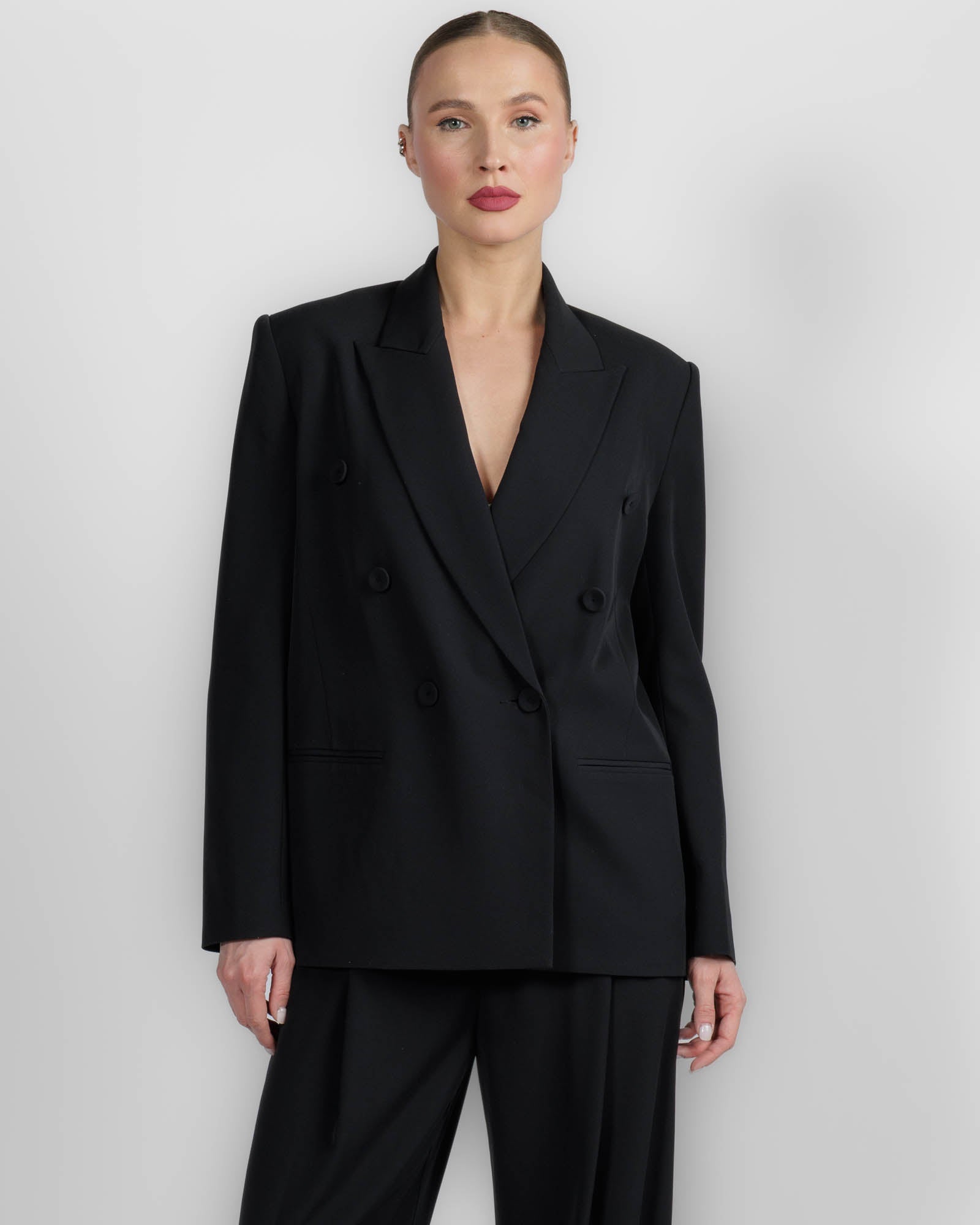 Double Breasted Blazer