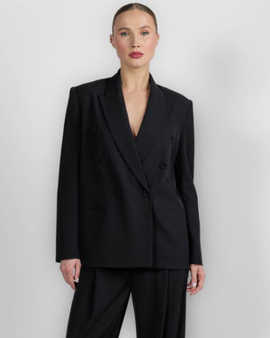 Double Breasted Blazer
