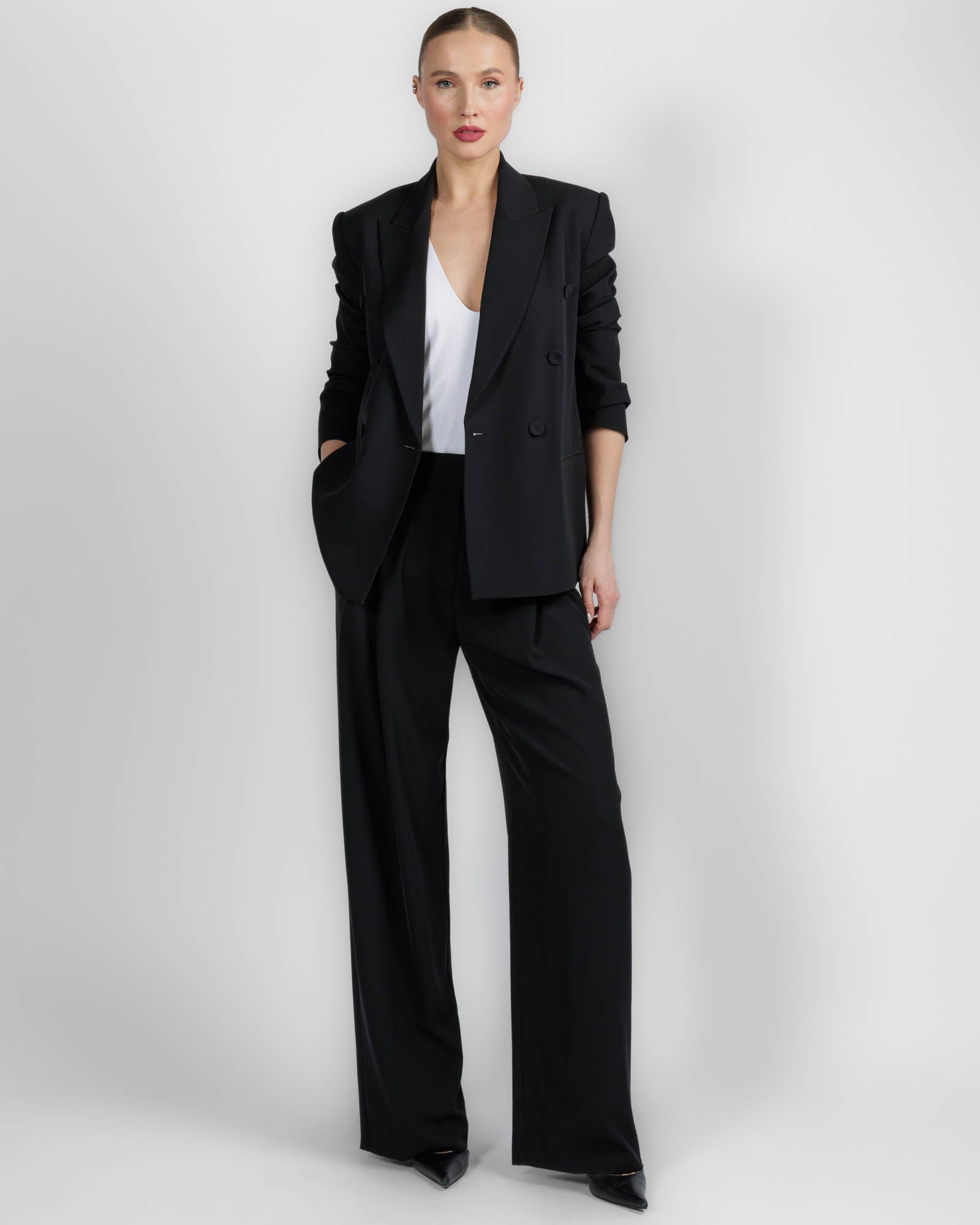 Double Breasted Blazer