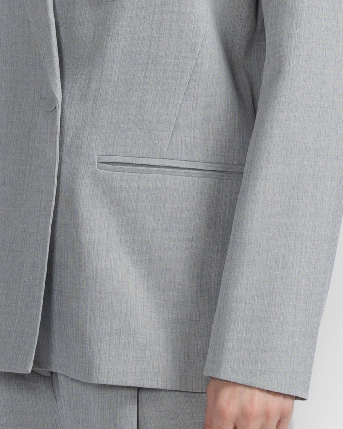 Double Breasted Blazer