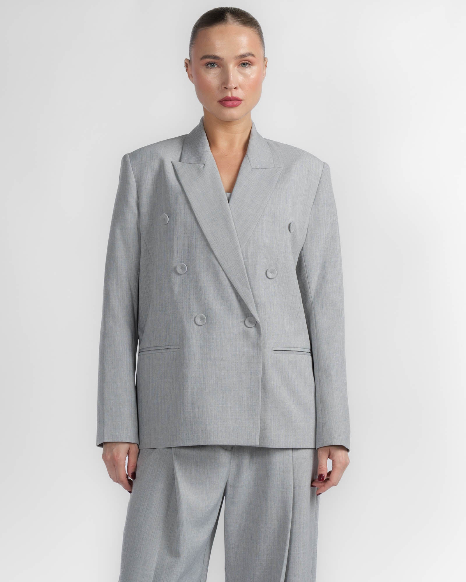 Double Breasted Blazer