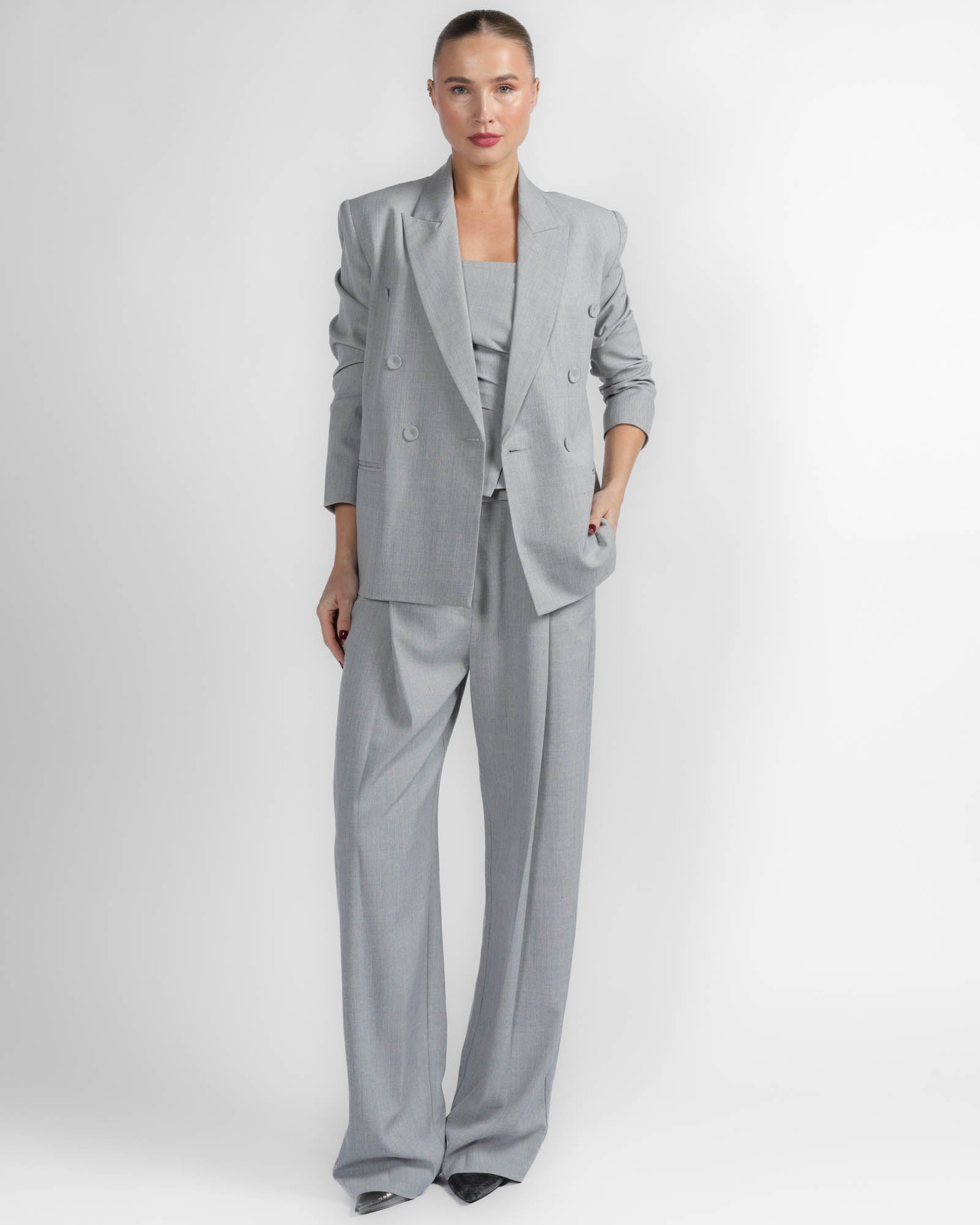 Double Breasted Blazer