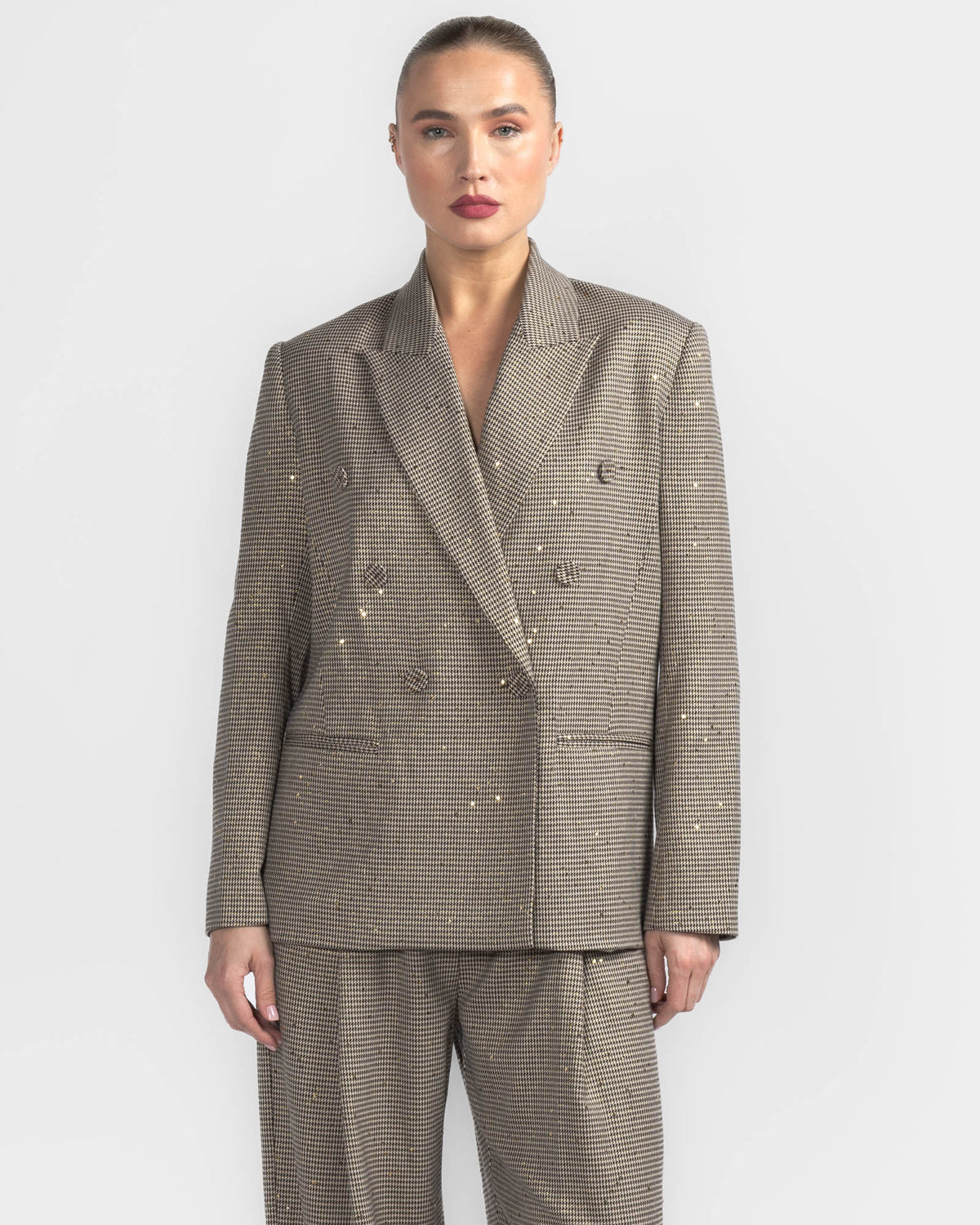 Double Breasted Blazer
