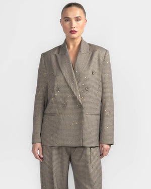 Double Breasted Blazer
