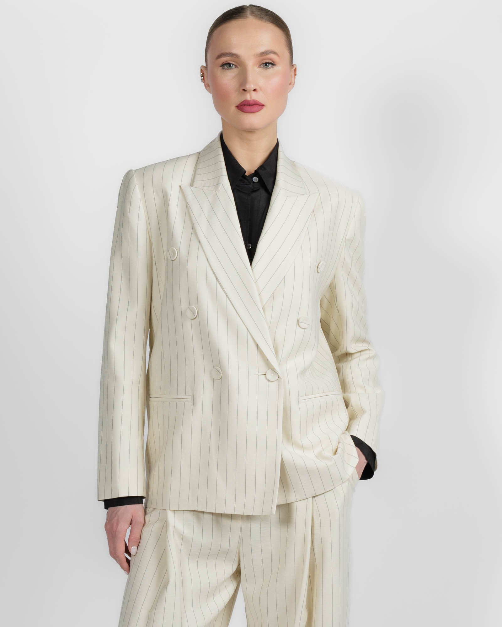 Double Breasted Blazer
