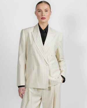 Double Breasted Blazer