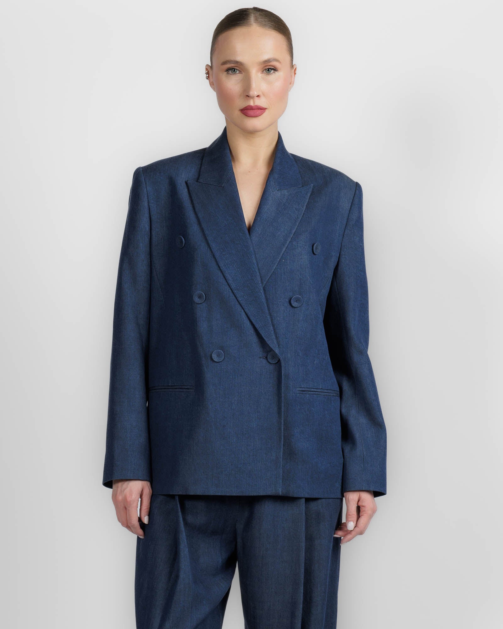 Double Breasted Blazer