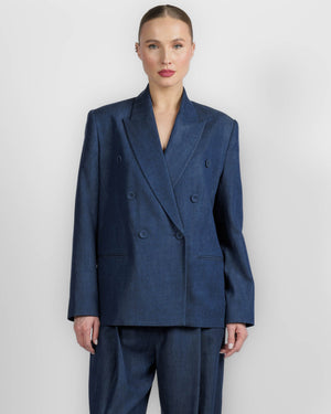 Double Breasted Blazer
