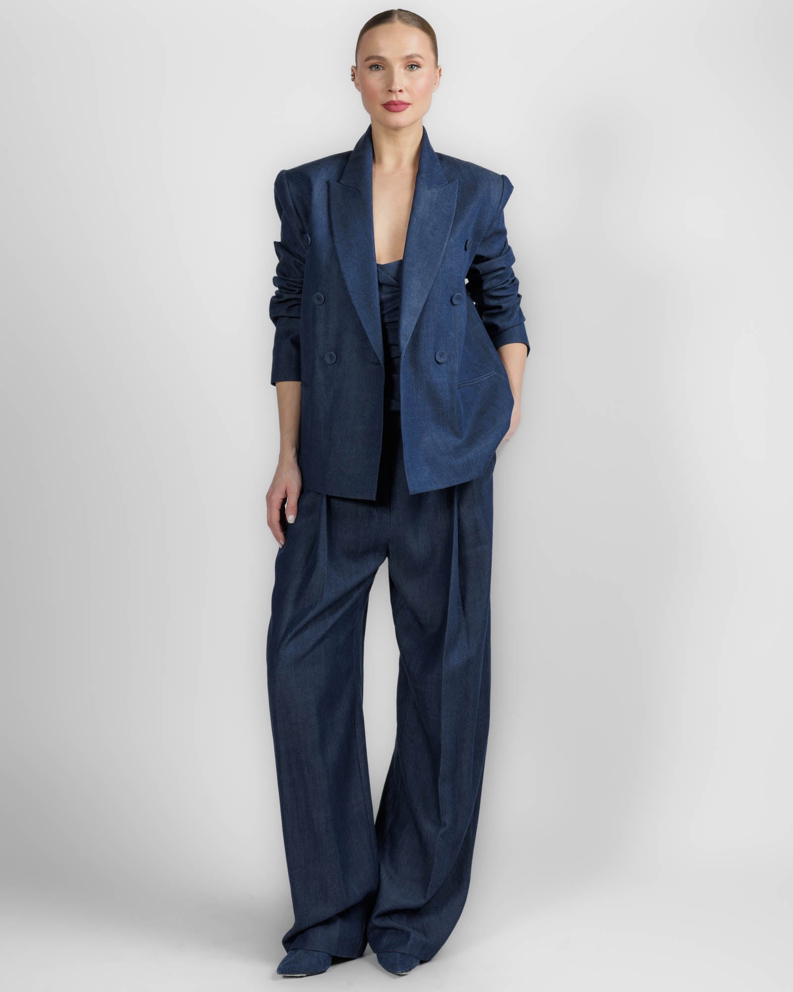 Double Breasted Blazer