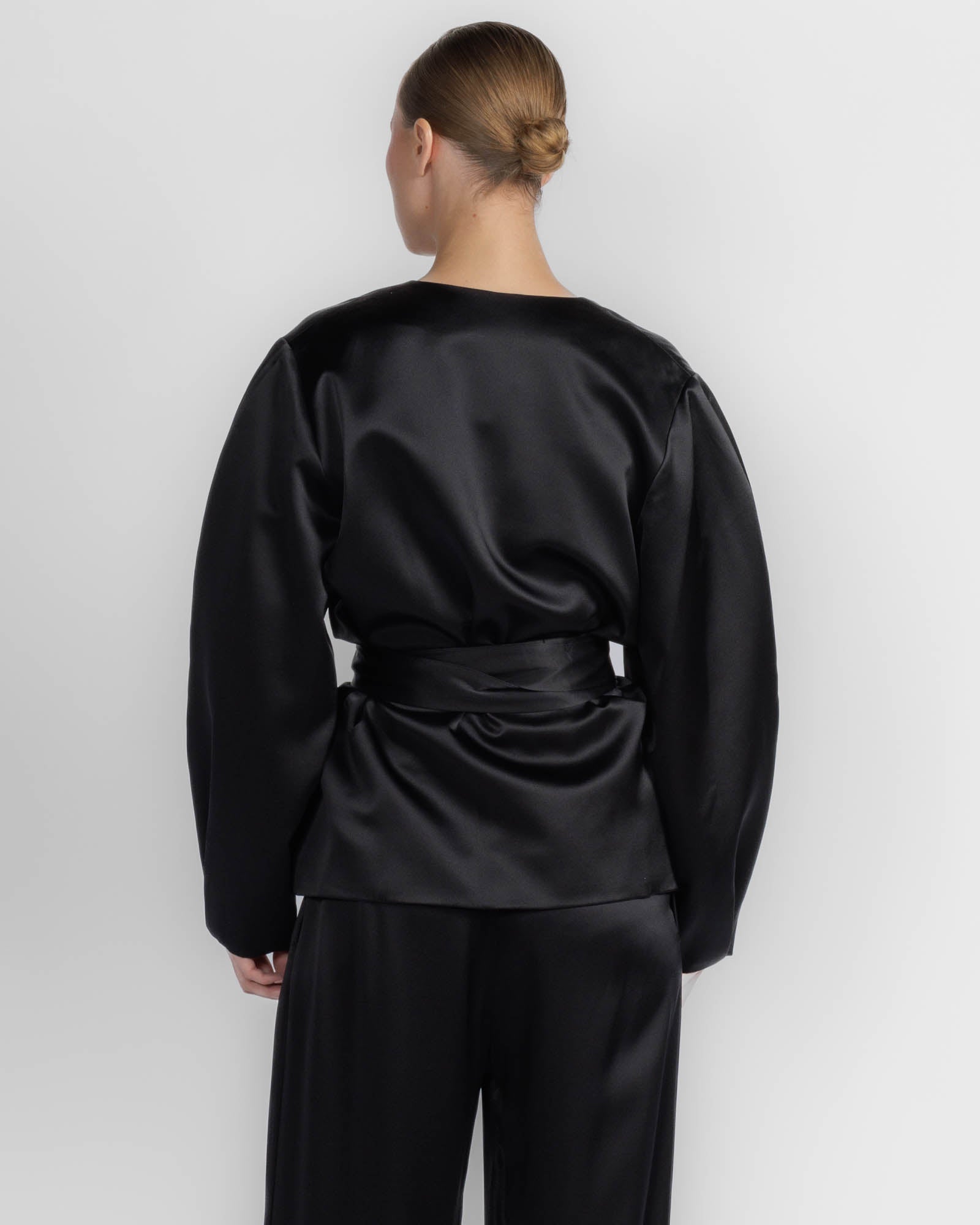 Blouson Tie Jacket