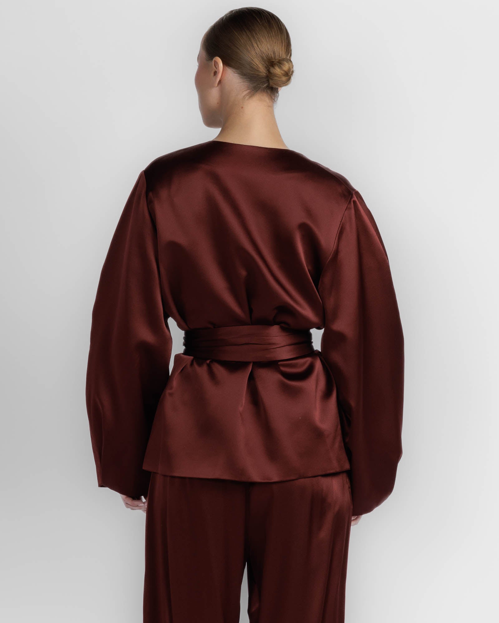 Blouson Tie Jacket