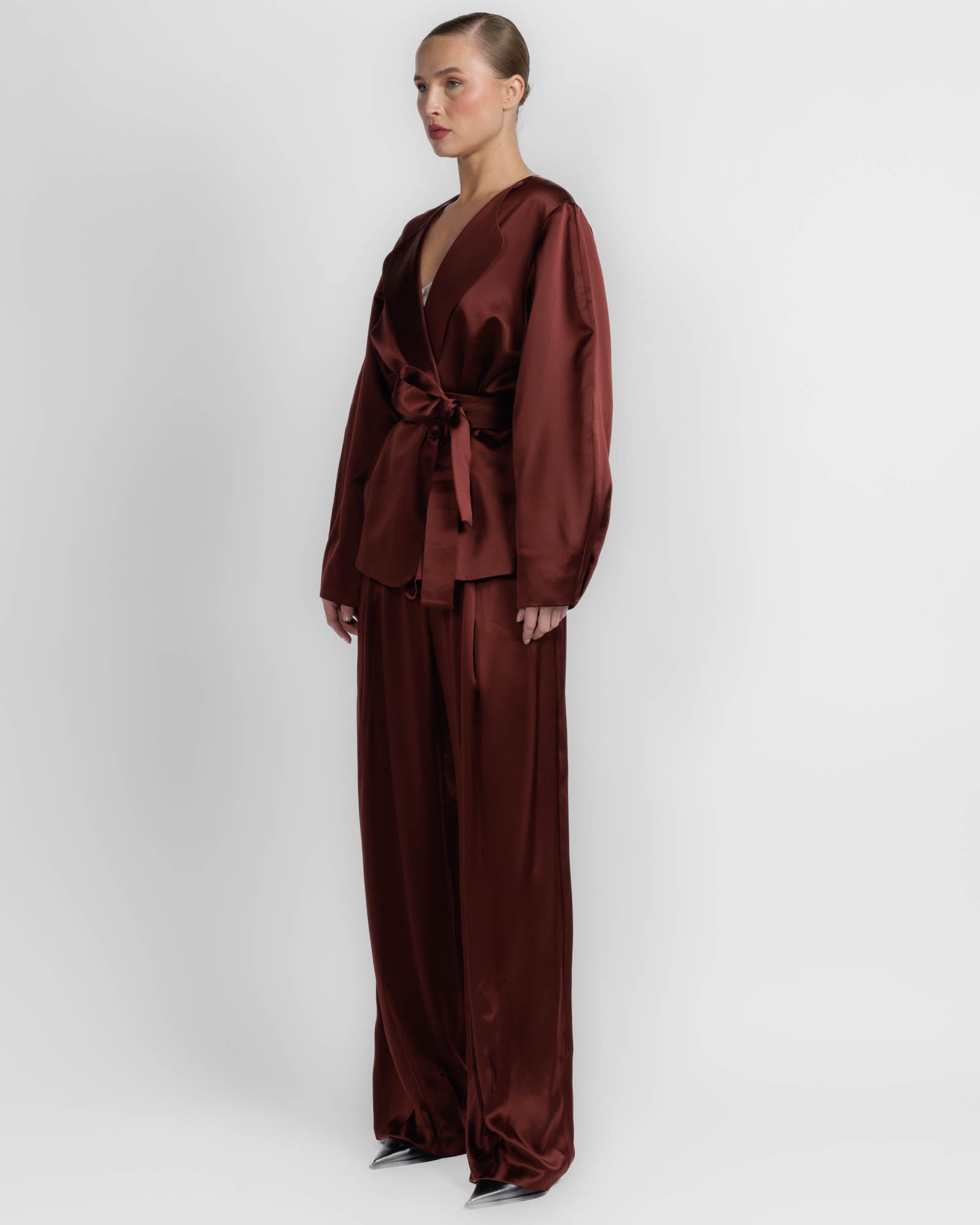 Blouson Tie Jacket