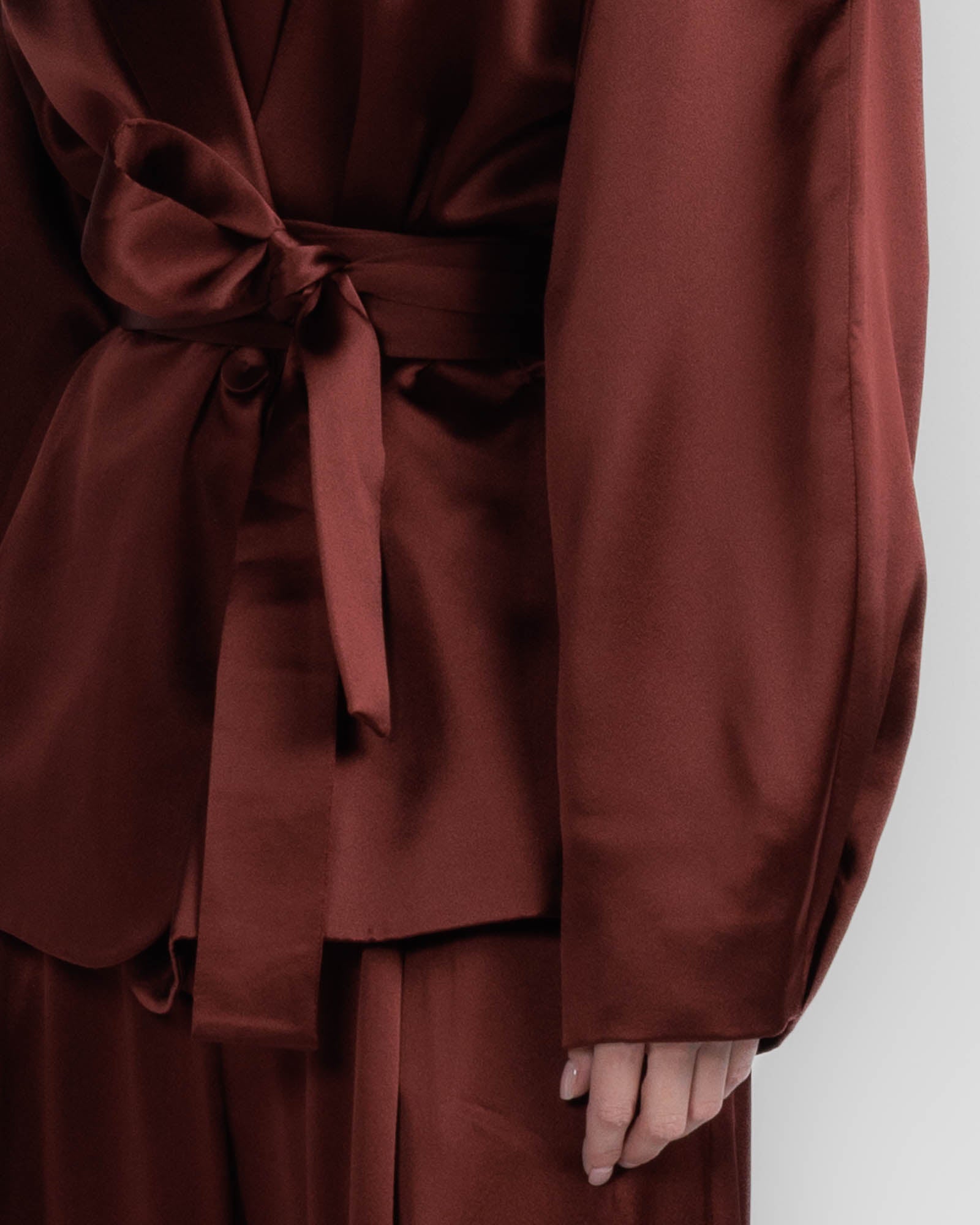 Blouson Tie Jacket