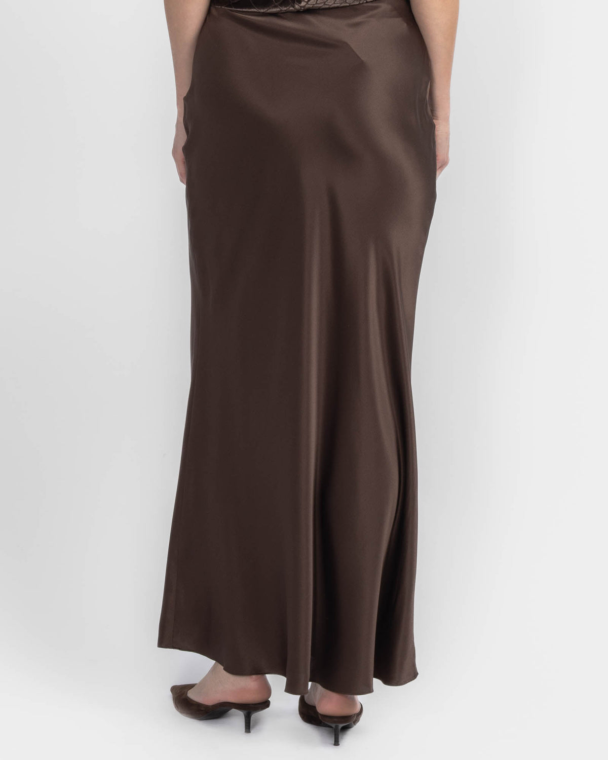 Bias Maxi Skirt