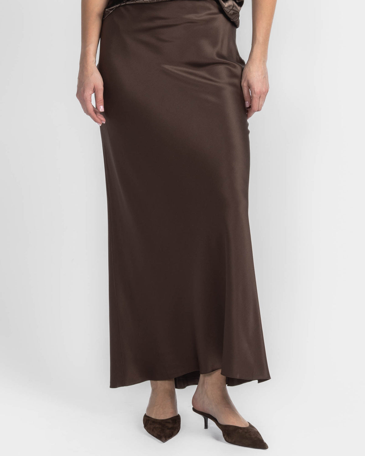 Bias Maxi Skirt