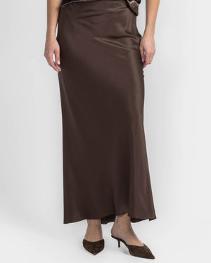 Bias Maxi Skirt