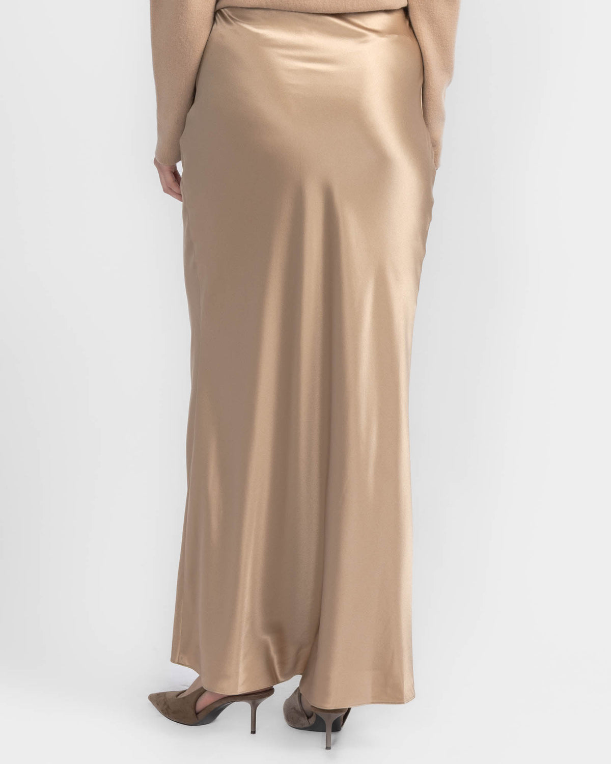 Bias Maxi Skirt