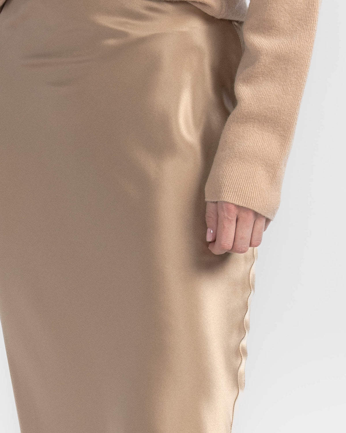 Bias Maxi Skirt