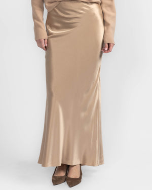 Bias Maxi Skirt