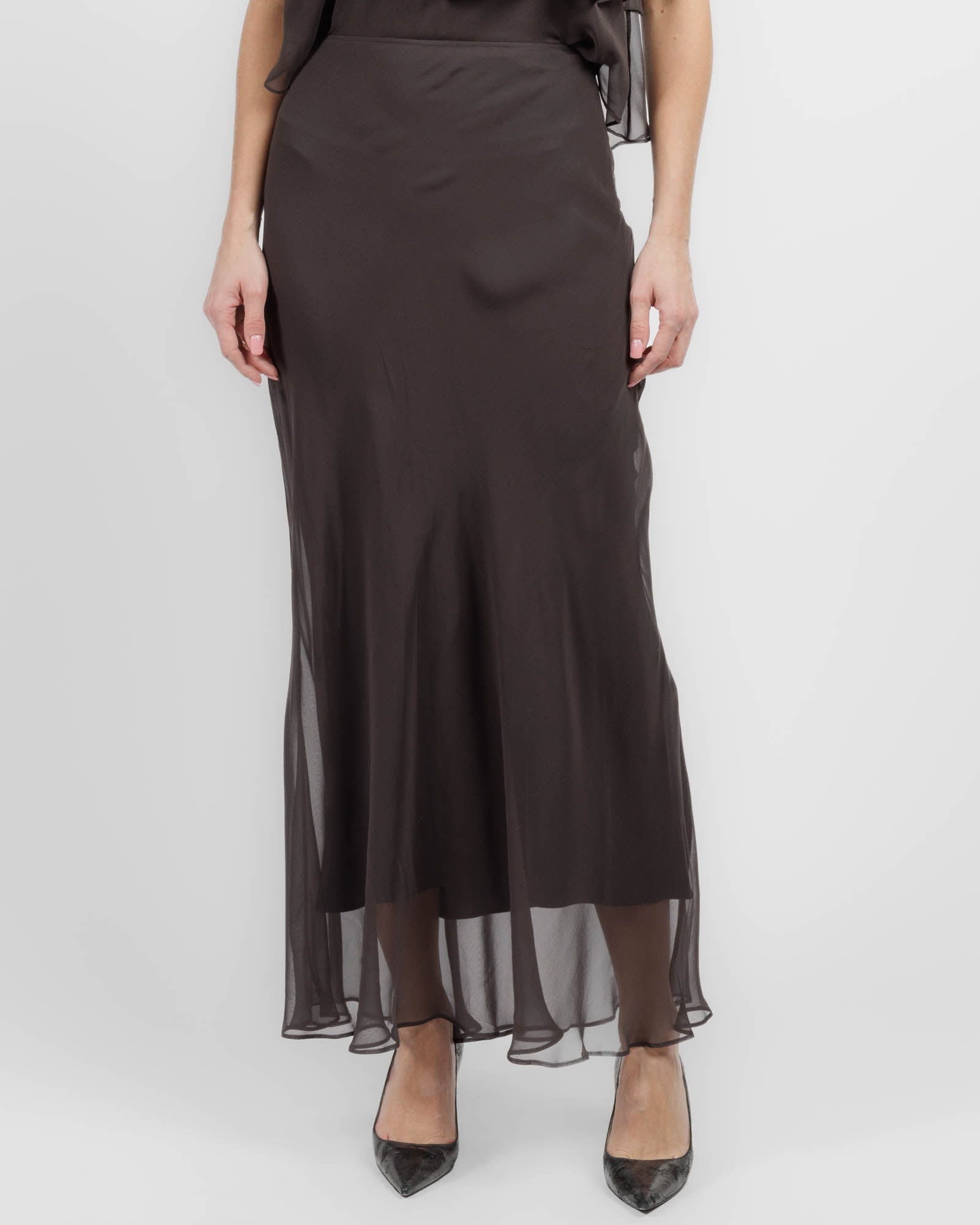 Diaphanous Skirt