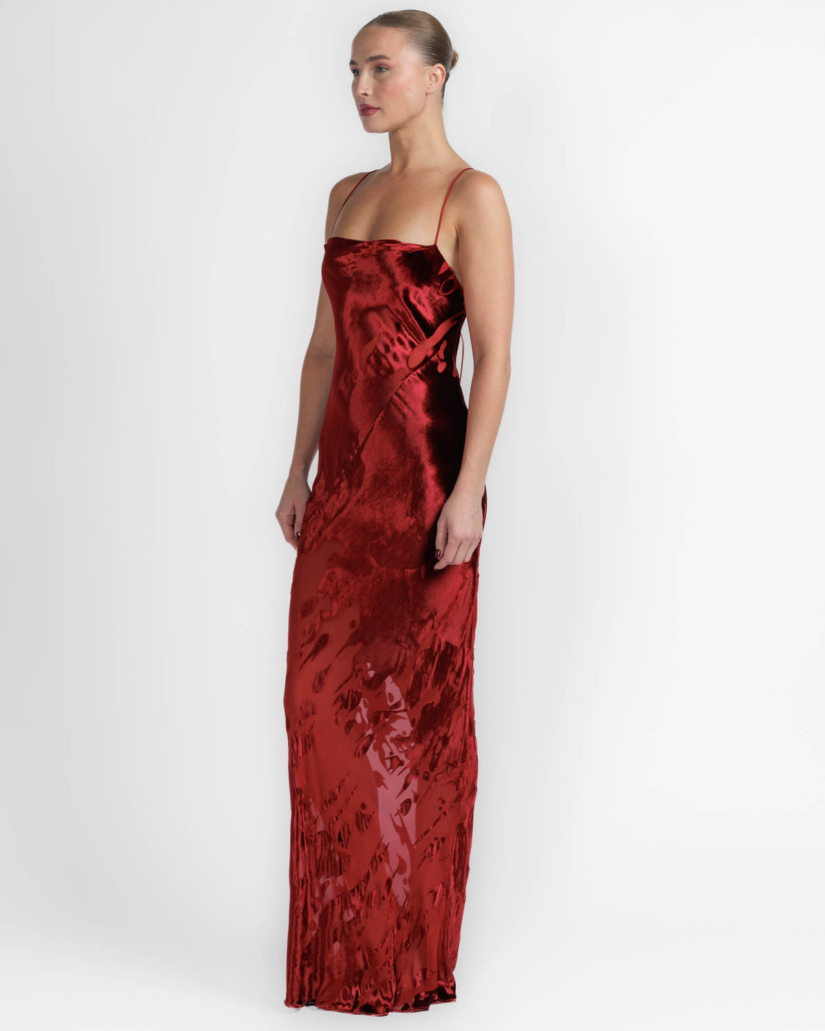 Cowl Bias Gown