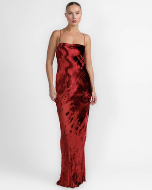 Cowl Bias Gown
