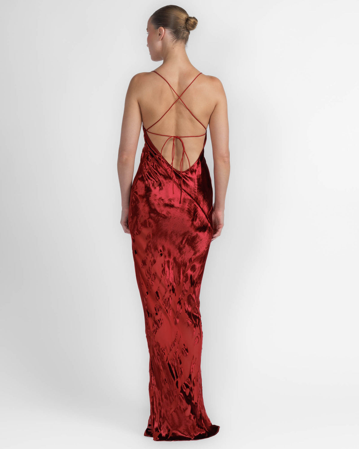 Cowl Bias Gown