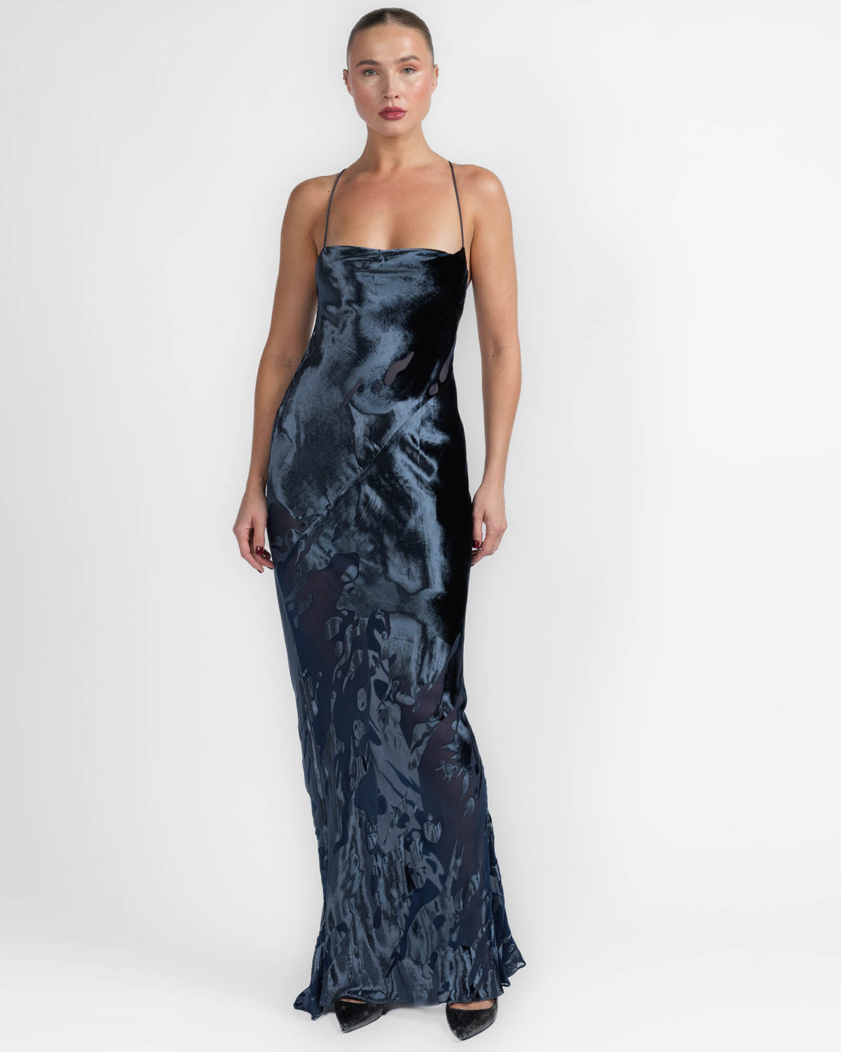 Cowl Bias Gown