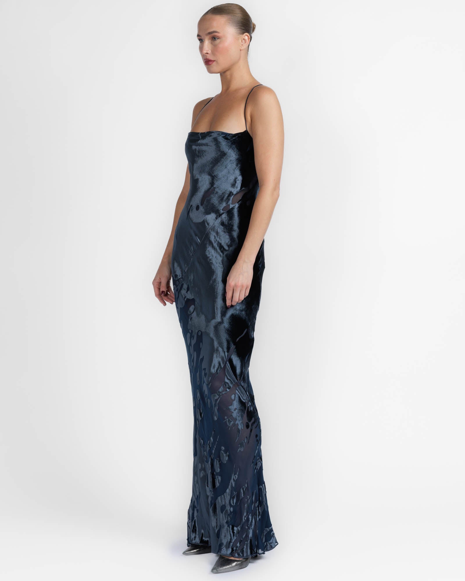 Cowl Bias Gown