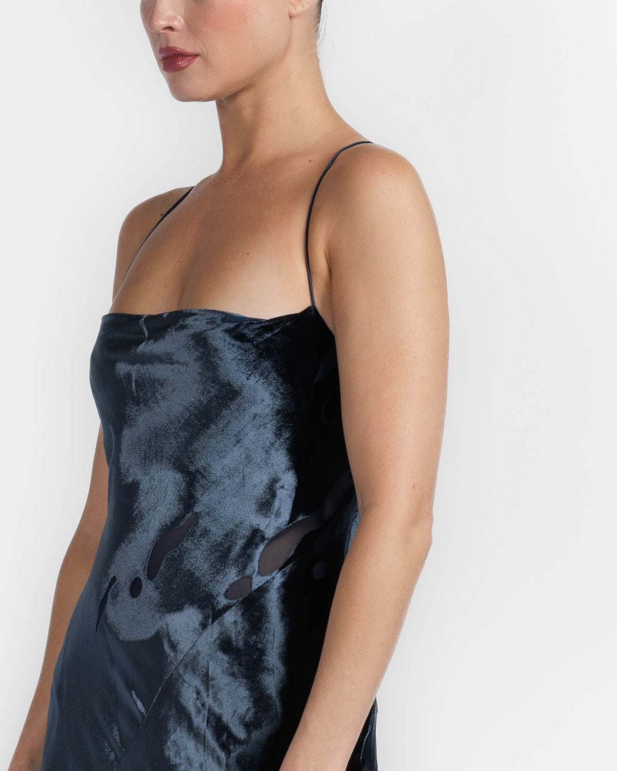 Cowl Bias Gown