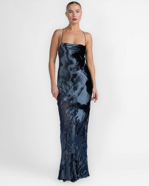 Cowl Bias Gown