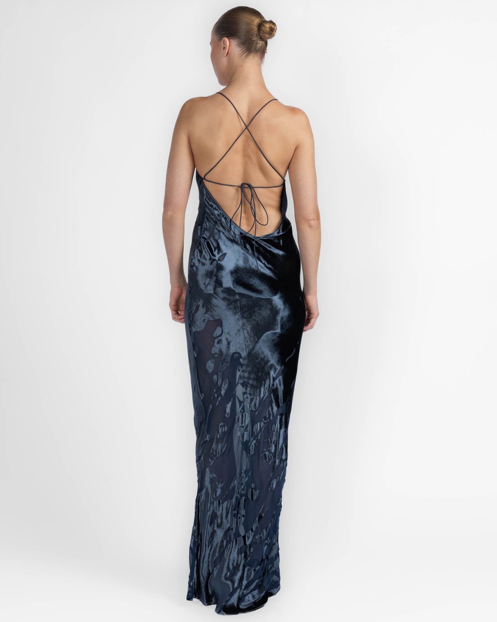 Cowl Bias Gown