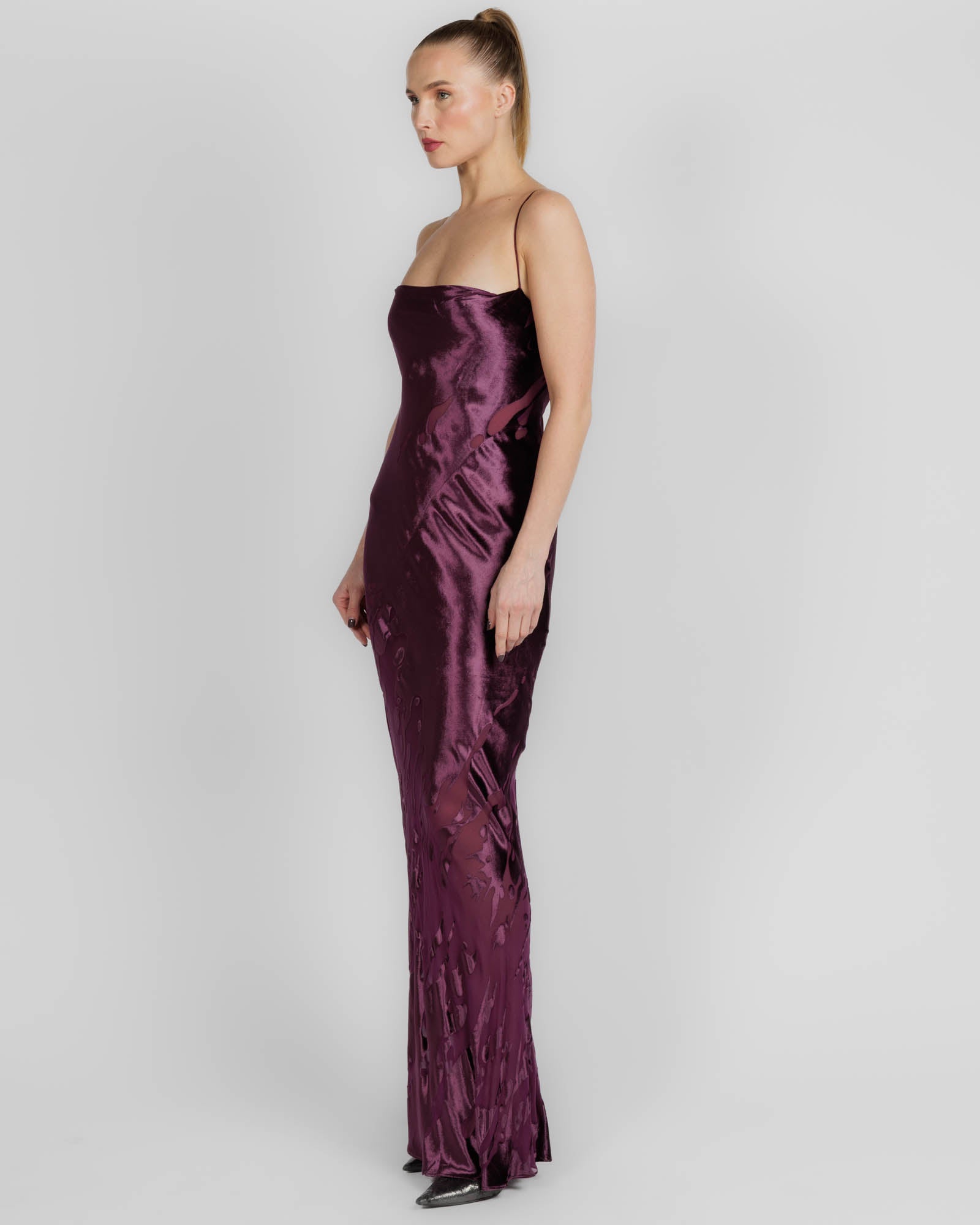 Cowl Bias Gown