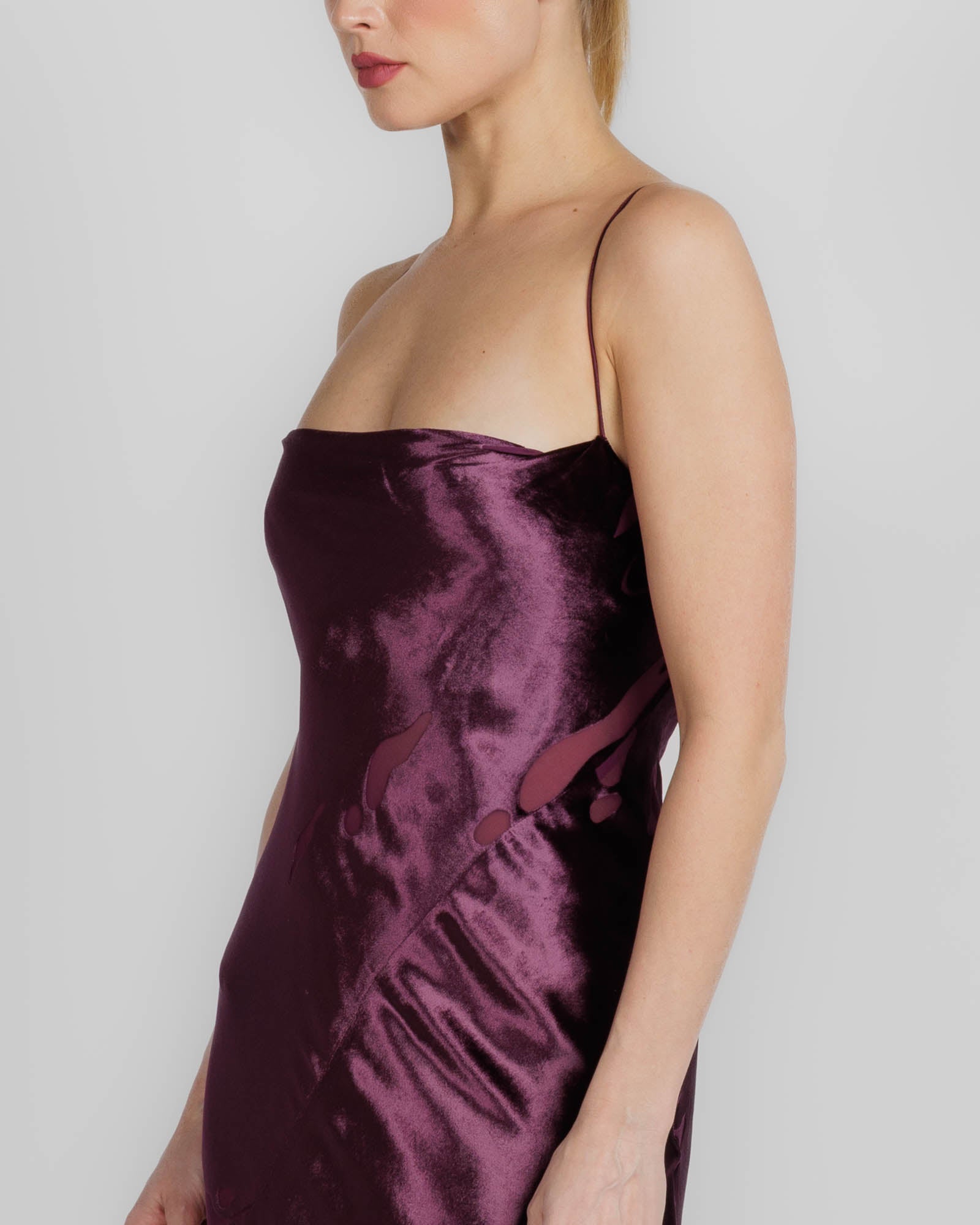 Cowl Bias Gown