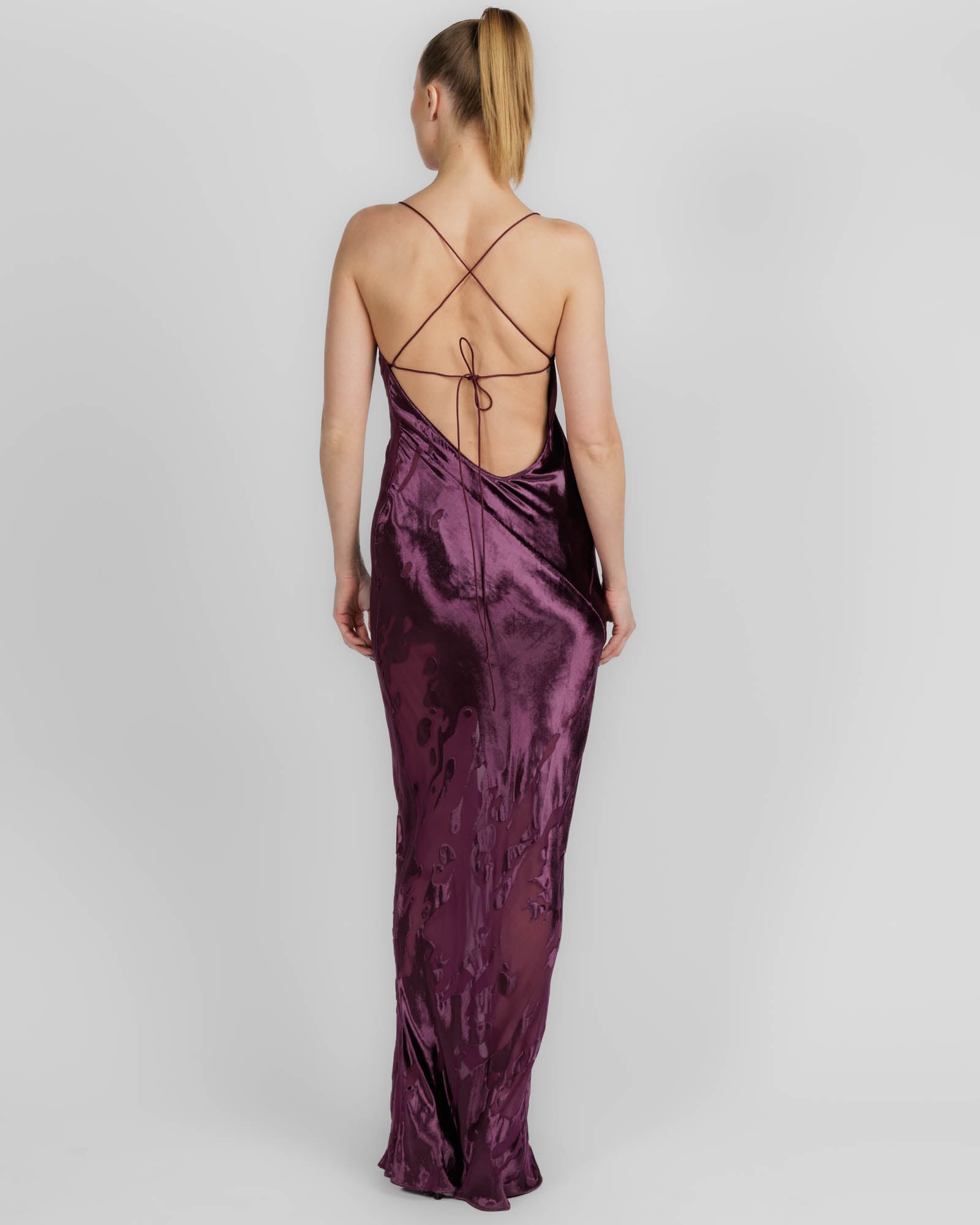 Cowl Bias Gown
