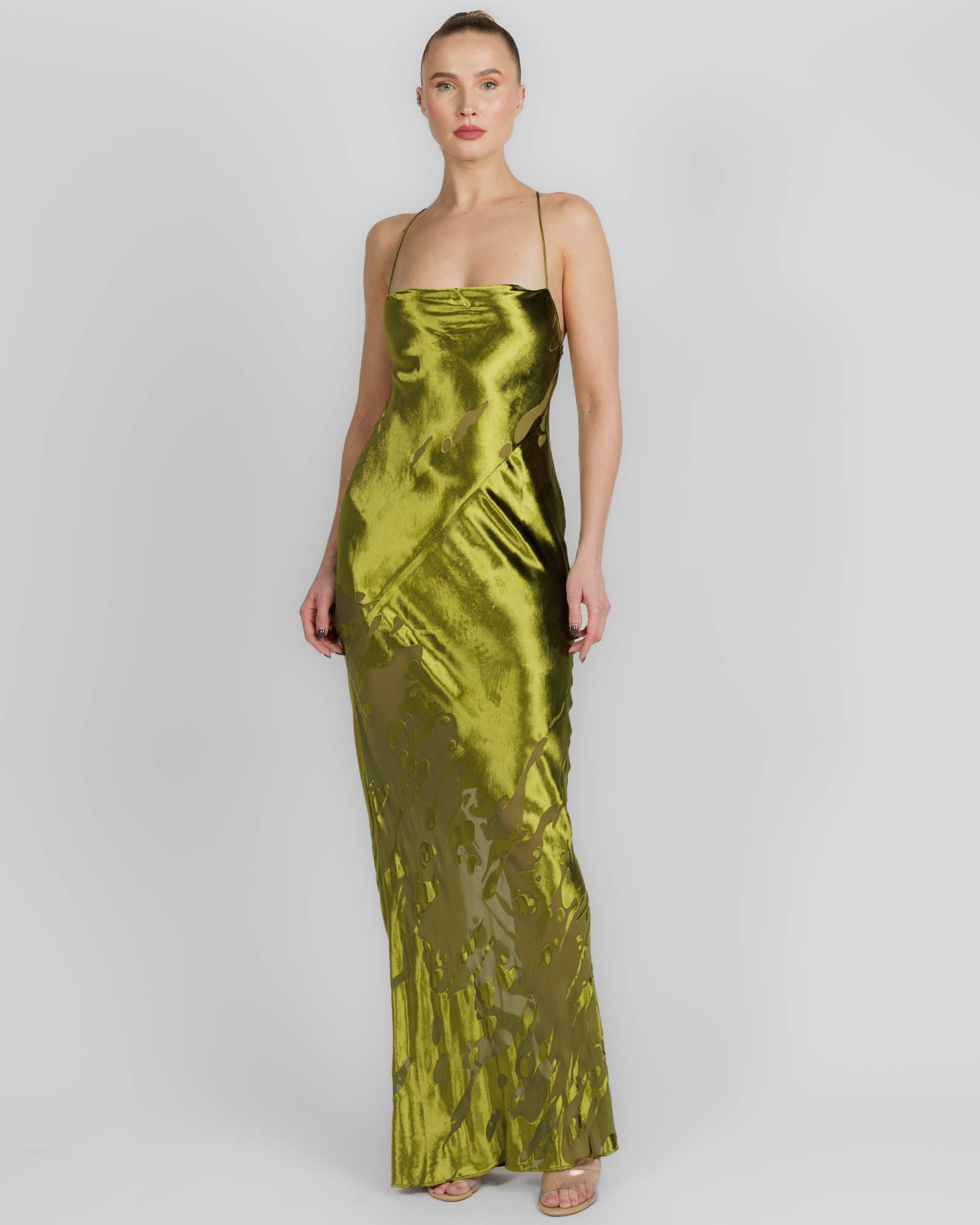 Cowl Bias Gown