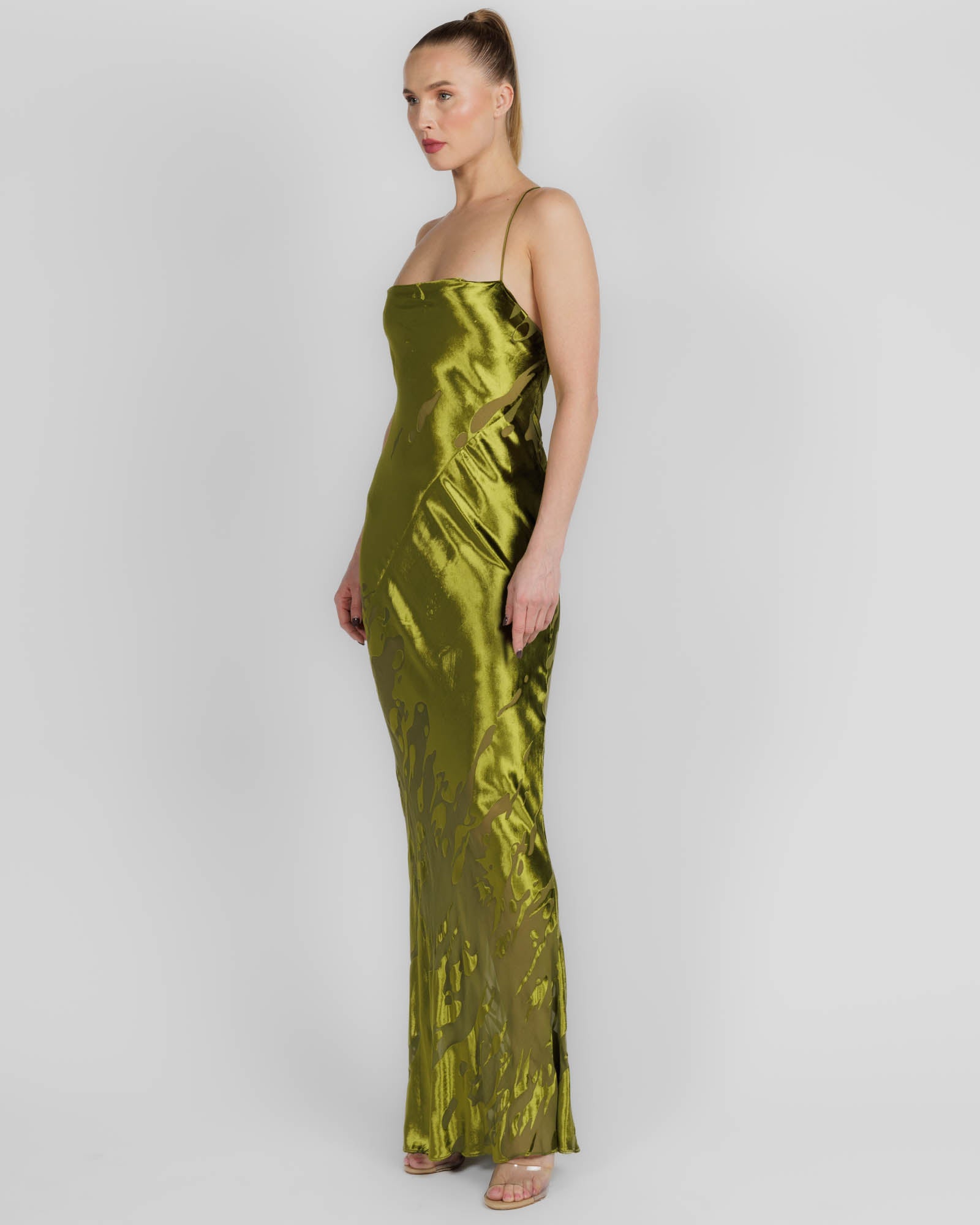 Cowl Bias Gown