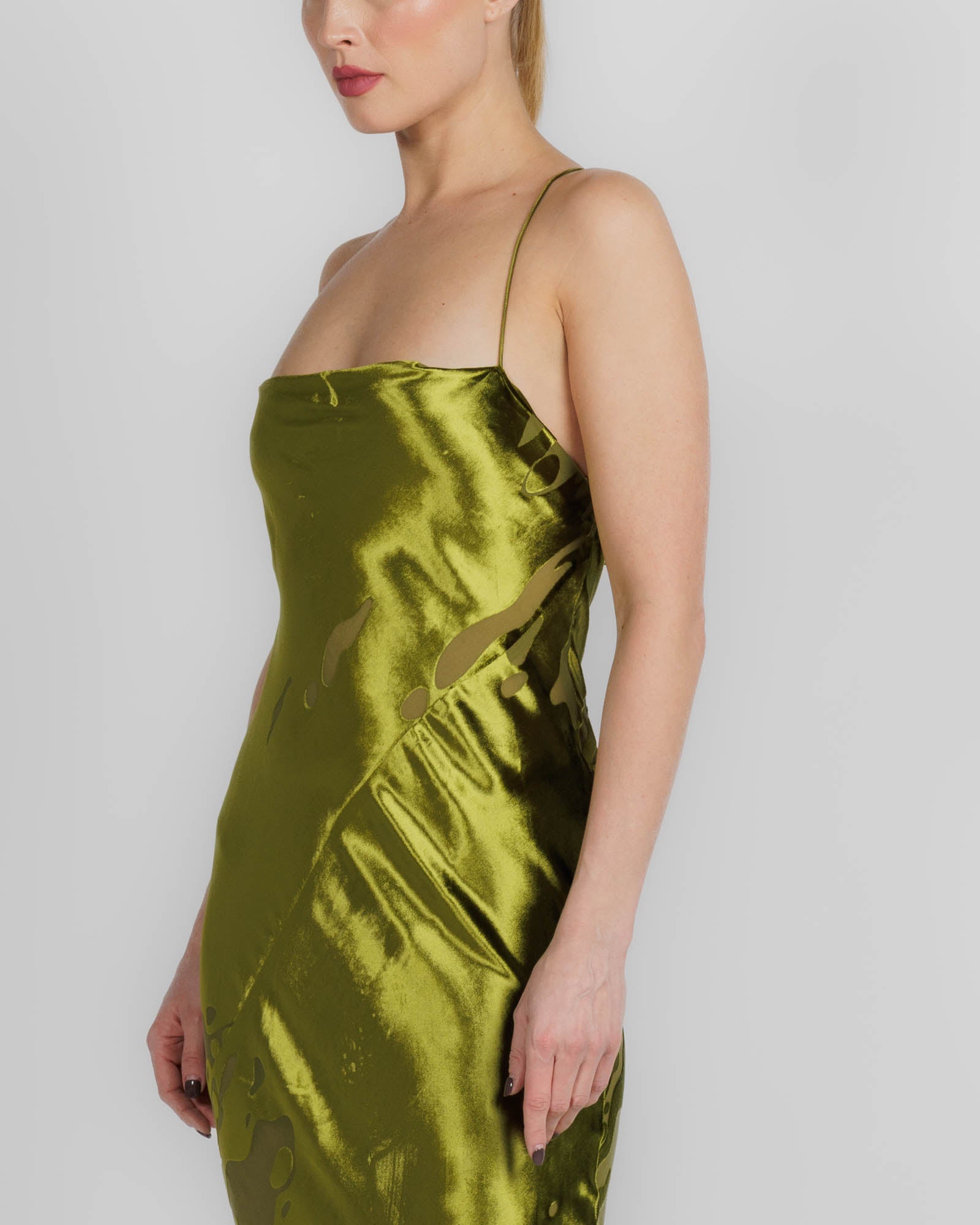 Cowl Bias Gown