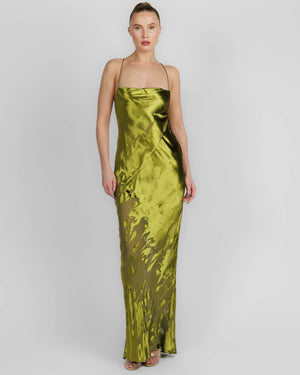 Cowl Bias Gown