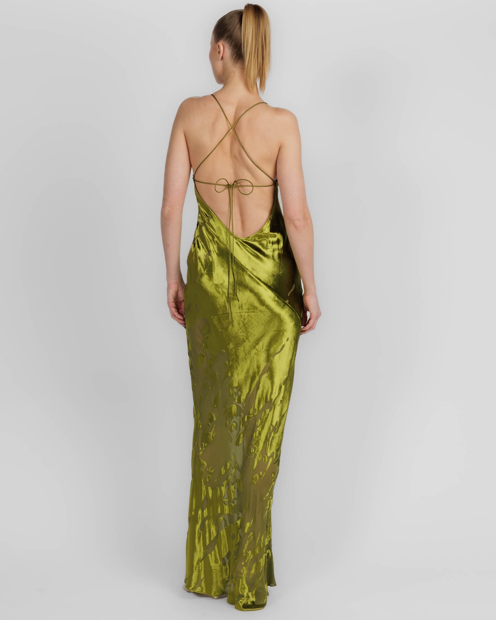 Cowl Bias Gown