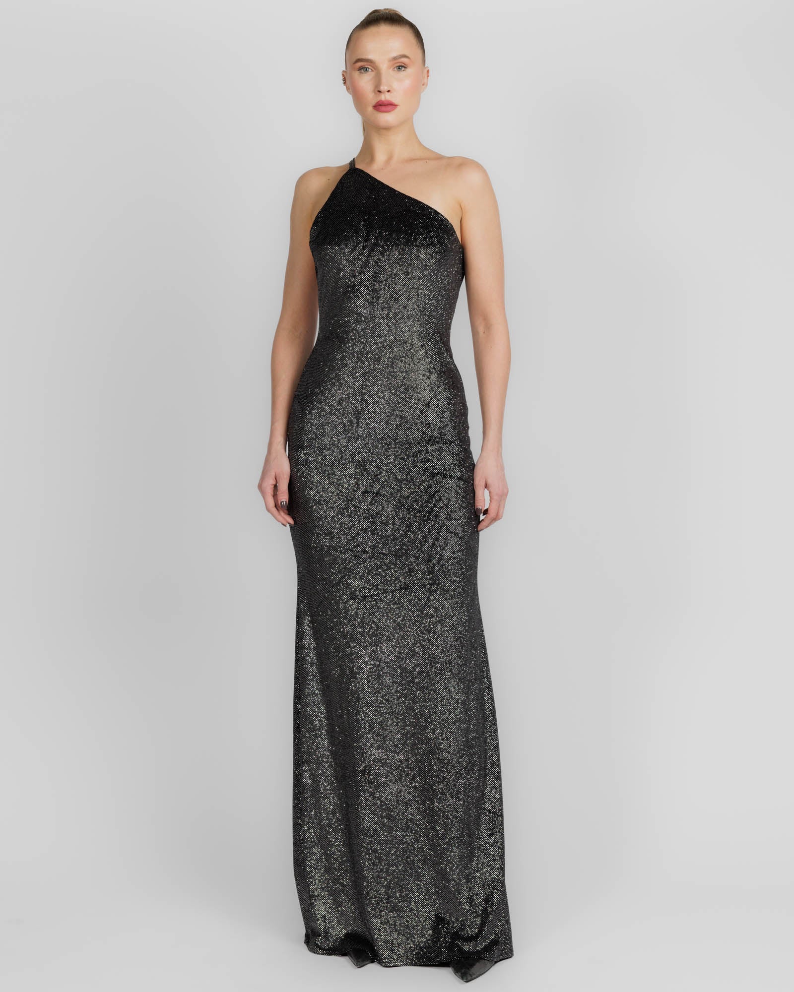 One Shoulder Gown