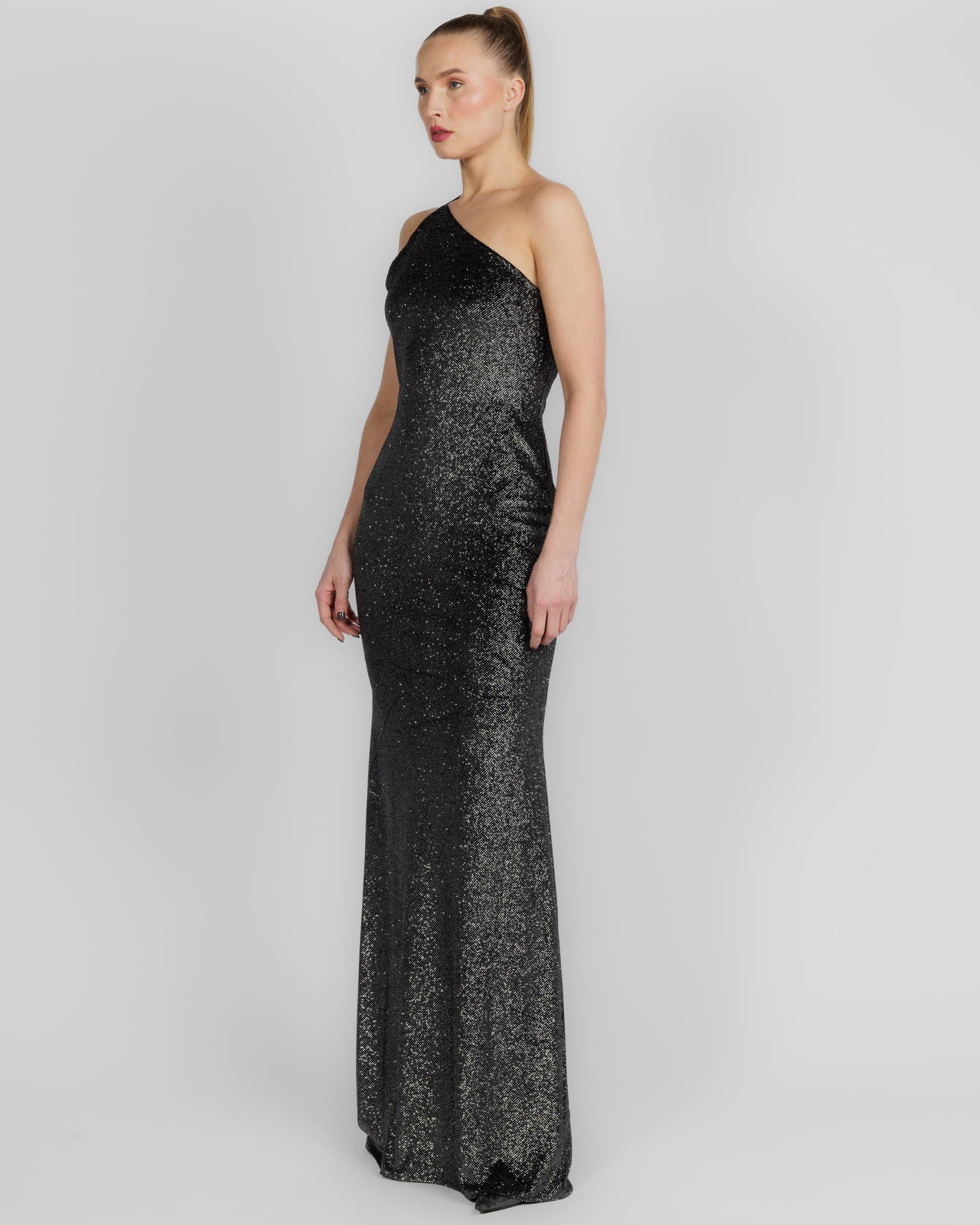 One Shoulder Gown