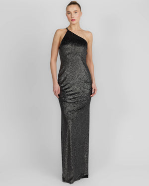 One Shoulder Gown